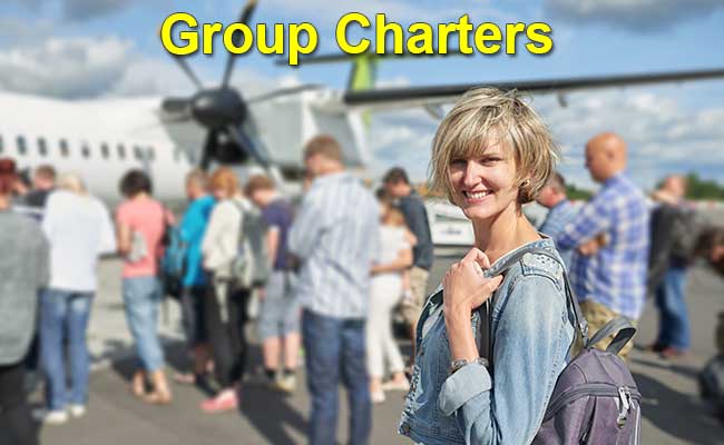  Group Charters To USA